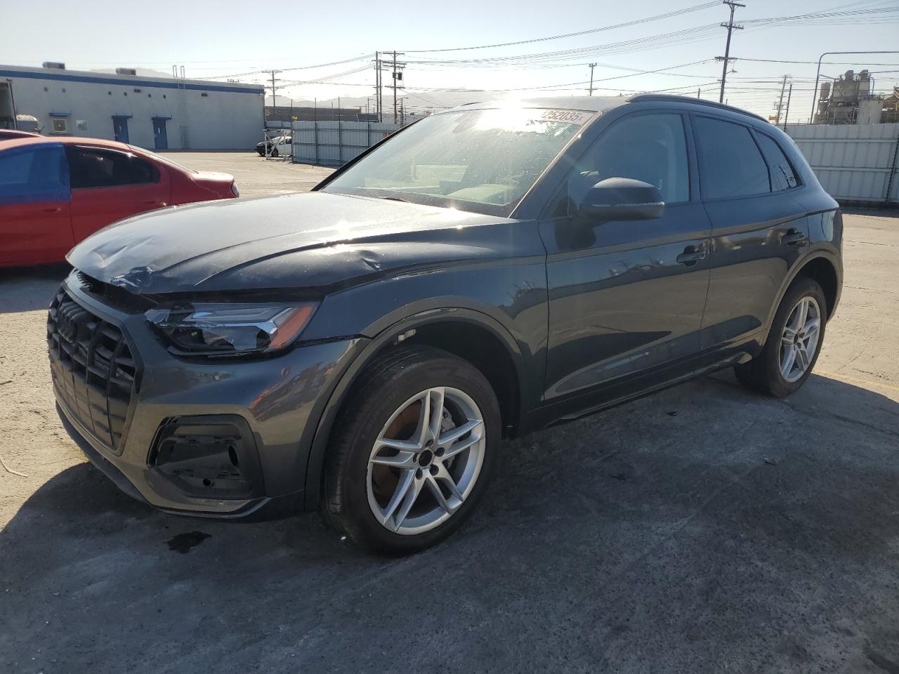2024 Audi Q5 Premium Plus 40 იყიდება Sun Valley-ში, CA - Front End