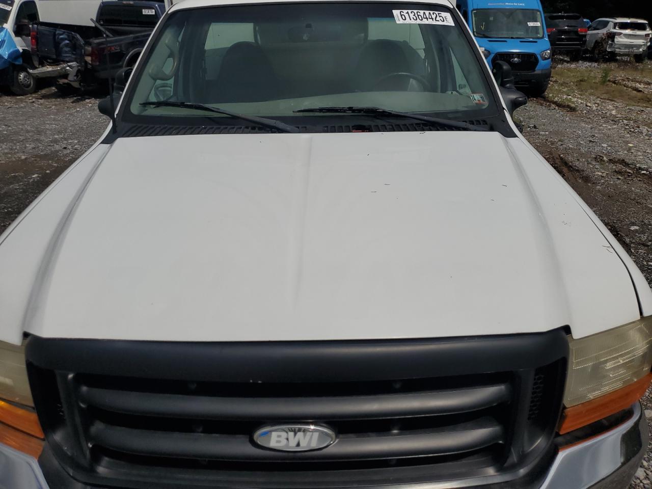 1999 Ford F450 Super Duty VIN: 3FDXF46S5XMA35424 Lot: 61364425
