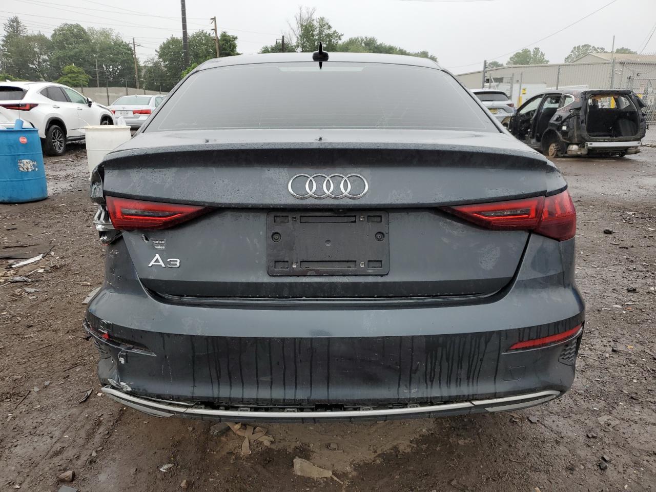 2022 Audi A3 Premium VIN: WAUAUDGY4NA078758 Lot: 58999495
