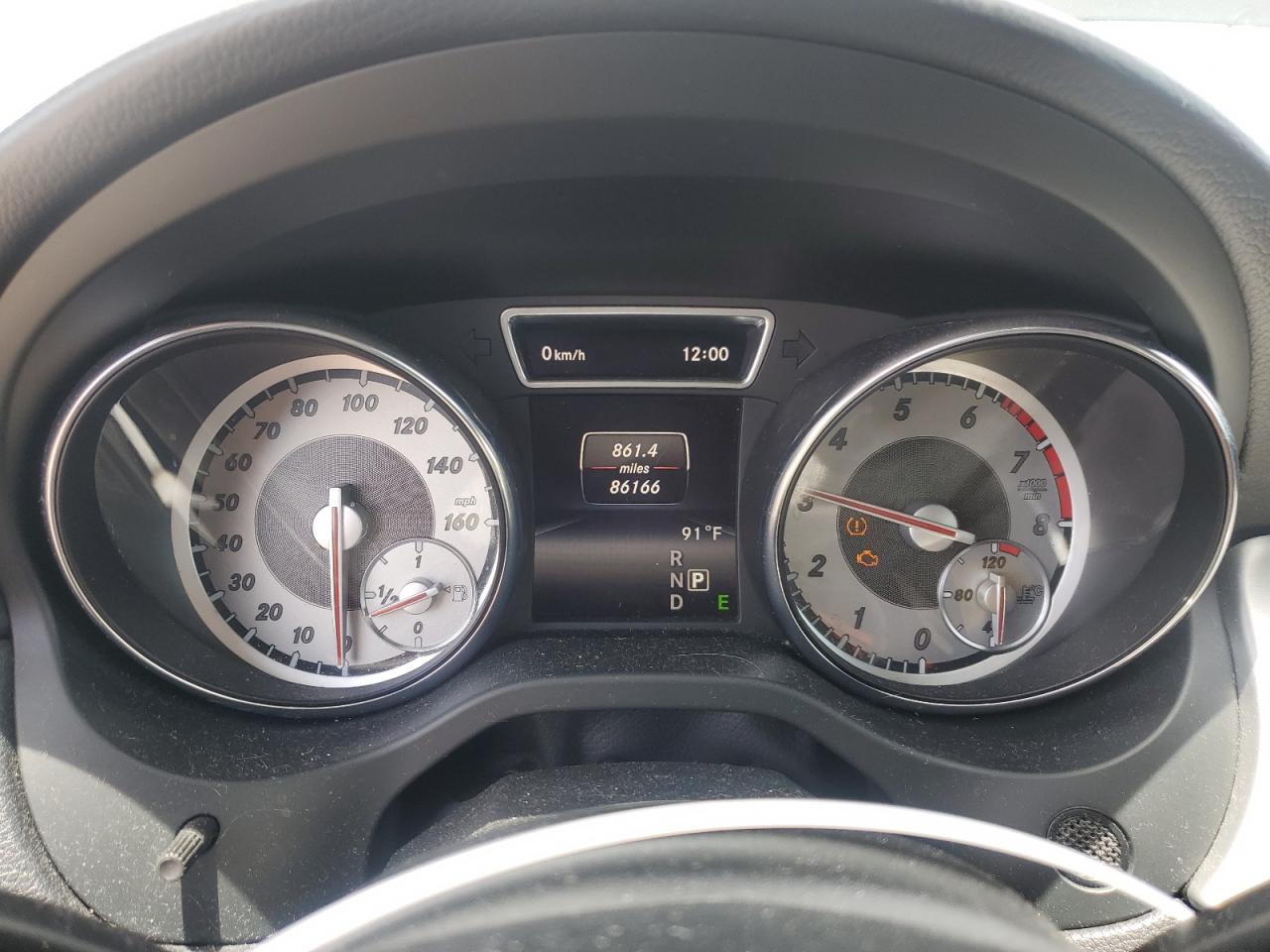 2014 Mercedes-Benz Cla 250 VIN: WDDSJ4EB5EN159975 Lot: 60390585