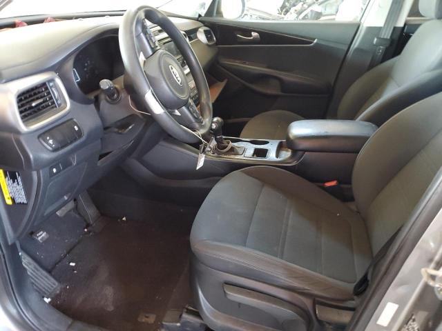 Parquets KIA SORENTO 2016 Szary