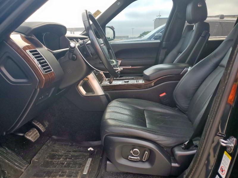  LAND ROVER RANGEROVER 2017 Black
