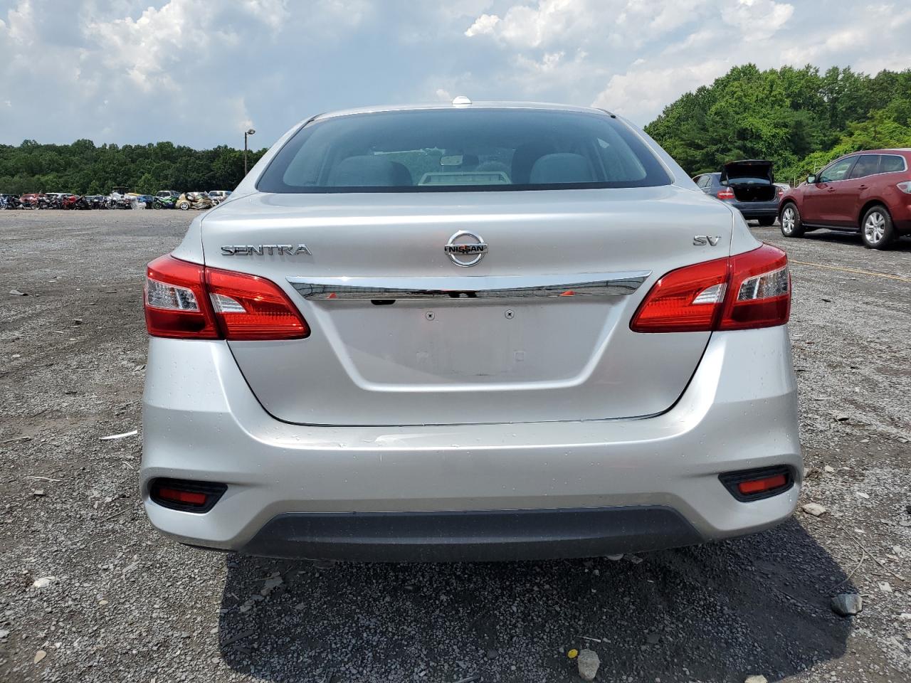 2019 Nissan Sentra S VIN: 3N1AB7AP7KY394952 Lot: 62930465