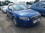 2007 AUDI A4 S LINE for sale at Copart WOLVERHAMPTON