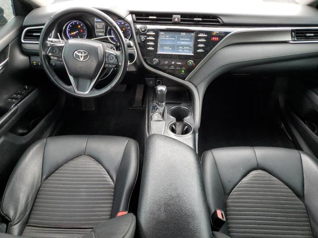  TOYOTA CAMRY 2018 Серебристый