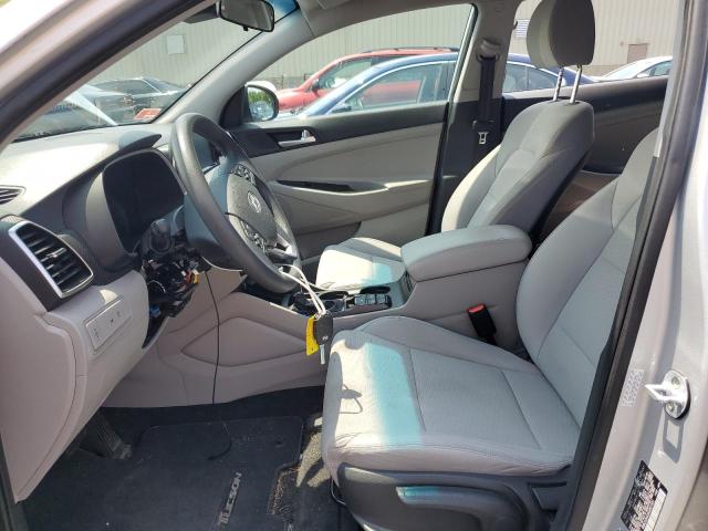  HYUNDAI TUCSON 2019 Silver