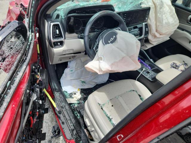 KIA SORENTO 2023 Red