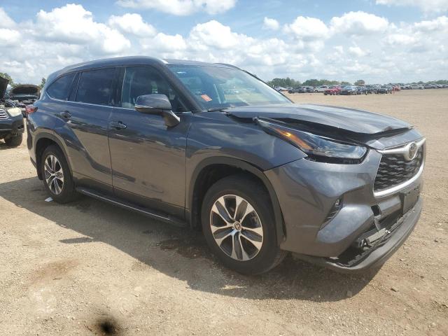  TOYOTA HIGHLANDER 2022 Gray
