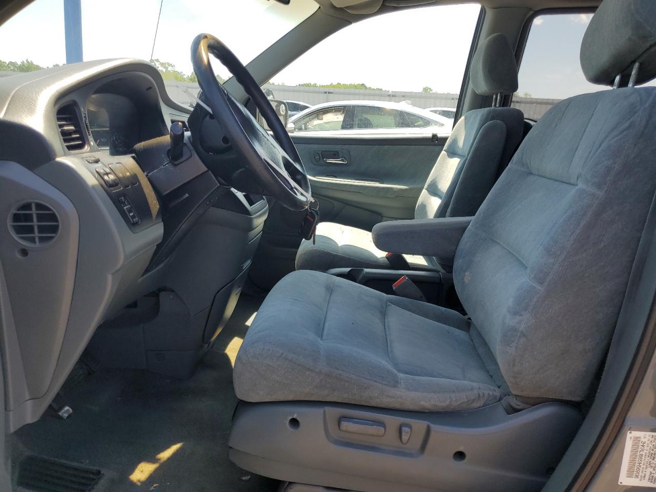 2001 Honda Odyssey Ex VIN: 2HKRL18651H569136 Lot: 61716645