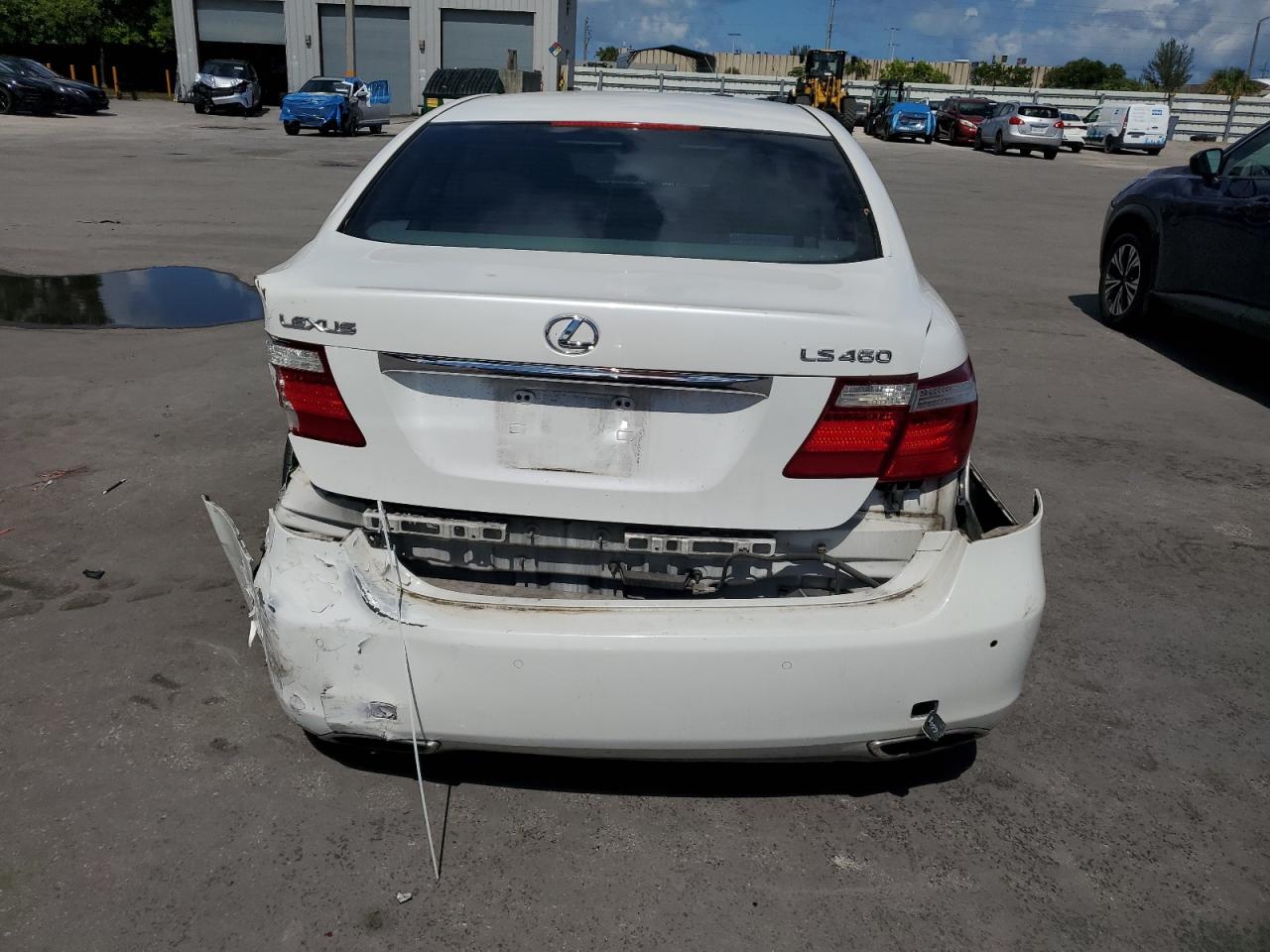2007 Lexus Ls 460 VIN: JTHBL46F475023456 Lot: 61435205