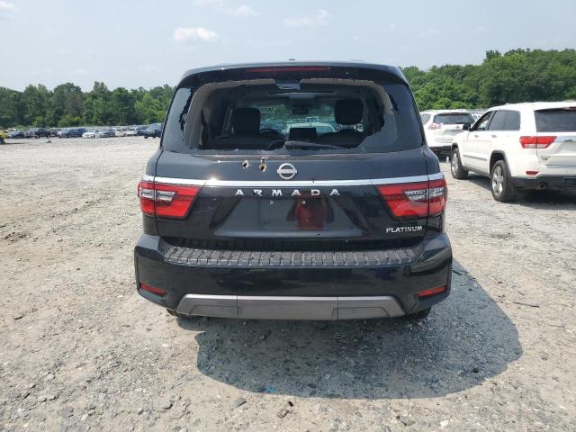  NISSAN ARMADA 2024 Czarny