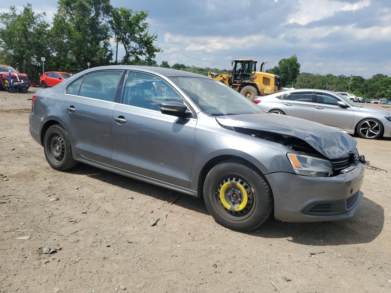 VOLKSWAGEN JETTA 2014 VIN 3VWD17AJ2EM320887 photo 4