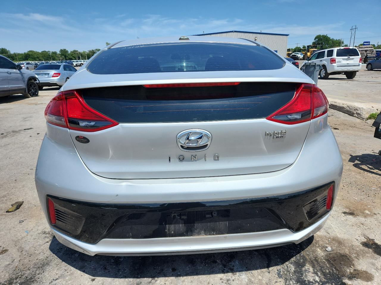 2018 Hyundai Ioniq Blue VIN: KMHC65LC0JU084535 Lot: 61344985