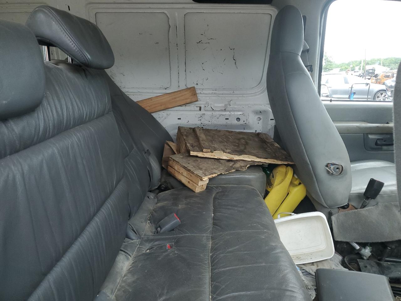 2007 Ford Econoline E250 Van VIN: 1FTNE24L97DA06776 Lot: 62780575