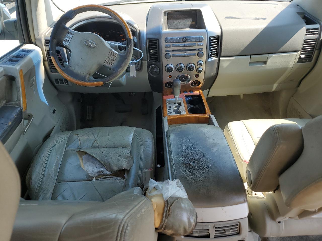2005 Infiniti Qx56 VIN: 5N3AA08C15N814042 Lot: 61658055