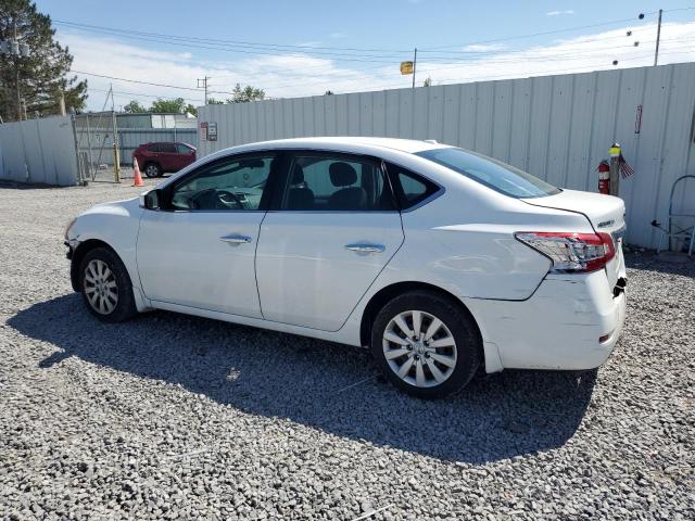  NISSAN SENTRA 2015 Biały
