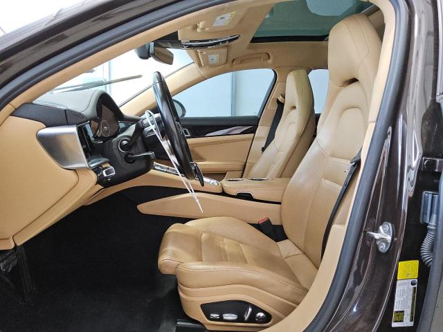  PORSCHE PANAMERA 2018 Brown