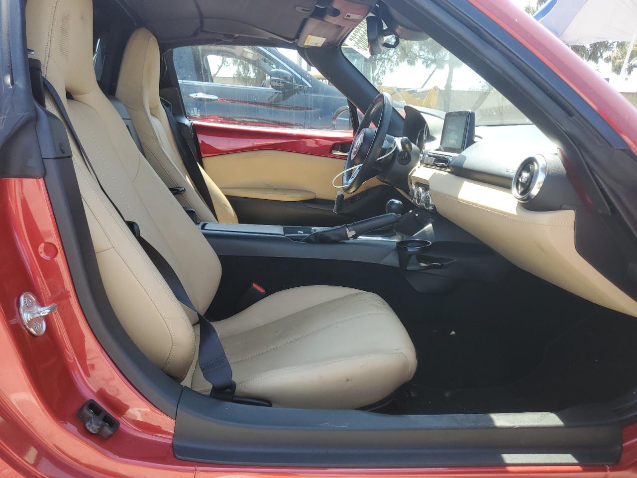 2019 Mazda Mx-5 Miata Grand Touring VIN: JM1NDAM73K0302201 Lot: 60565665