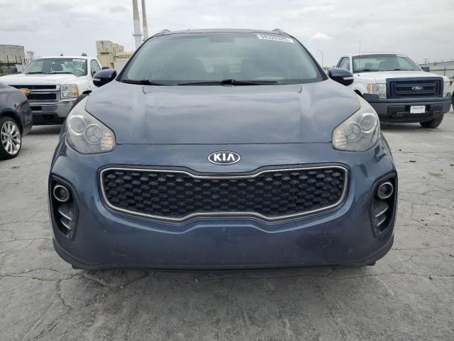 Parquets KIA SPORTAGE 2017 Granatowy