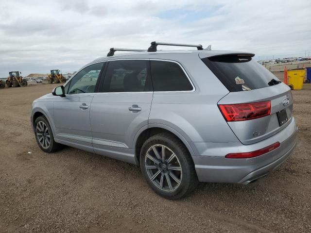 Parquets AUDI Q7 2017 Srebrny