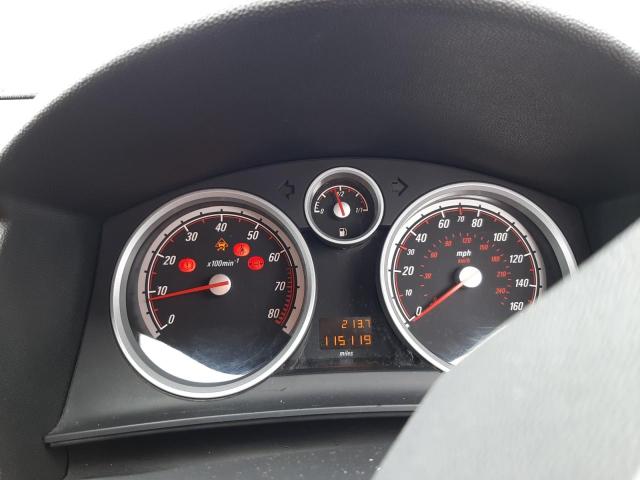 2007 VAUXHALL ASTRA SRI