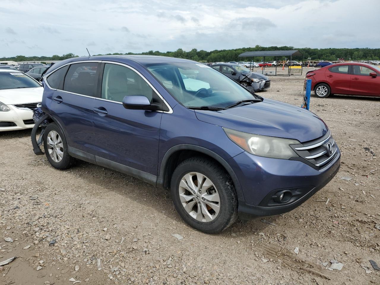 2014 Honda Cr-V Ex VIN: 2HKRM4H50EH677322 Lot: 63059065