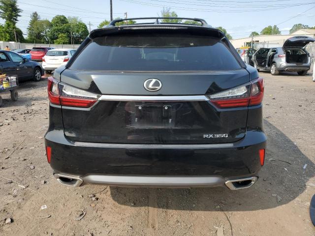  LEXUS RX350 2016 Black