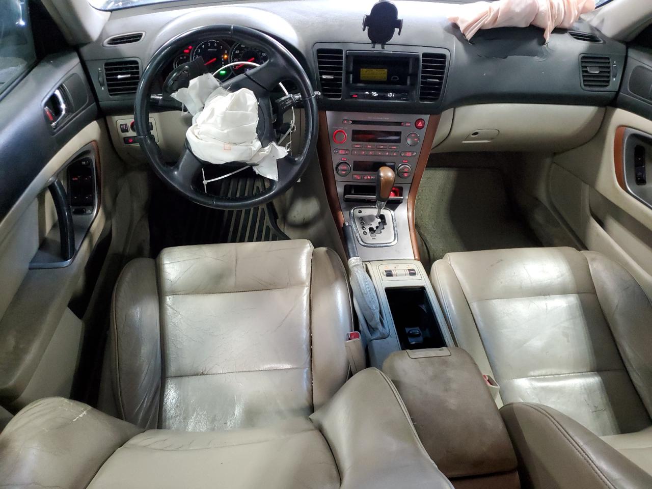 2006 Subaru Legacy Outback 2.5I Limited VIN: 4S4BP62C767321348 Lot: 63020535