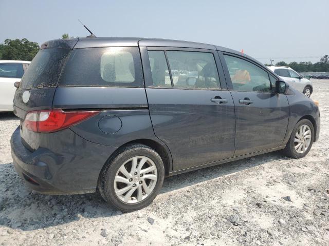  MAZDA 5 2012 Granatowy