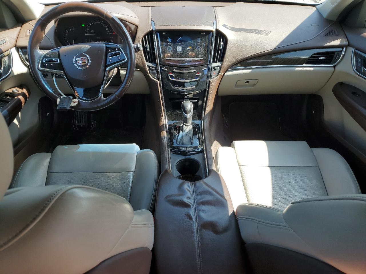 2014 Cadillac Ats Luxury VIN: 1G6AB5RX5E0128496 Lot: 61689265