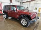 2008 Jeep Wrangler Unlimited Sahara للبيع في Franklin، WI - Rear End