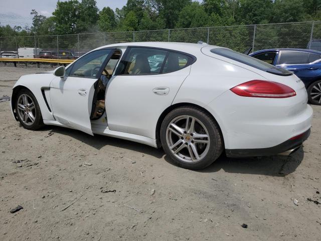  PORSCHE PANAMERA 2014 White