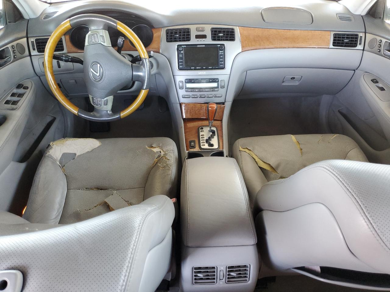 2005 Lexus Es 330 VIN: JTHBA30G055107921 Lot: 60009415