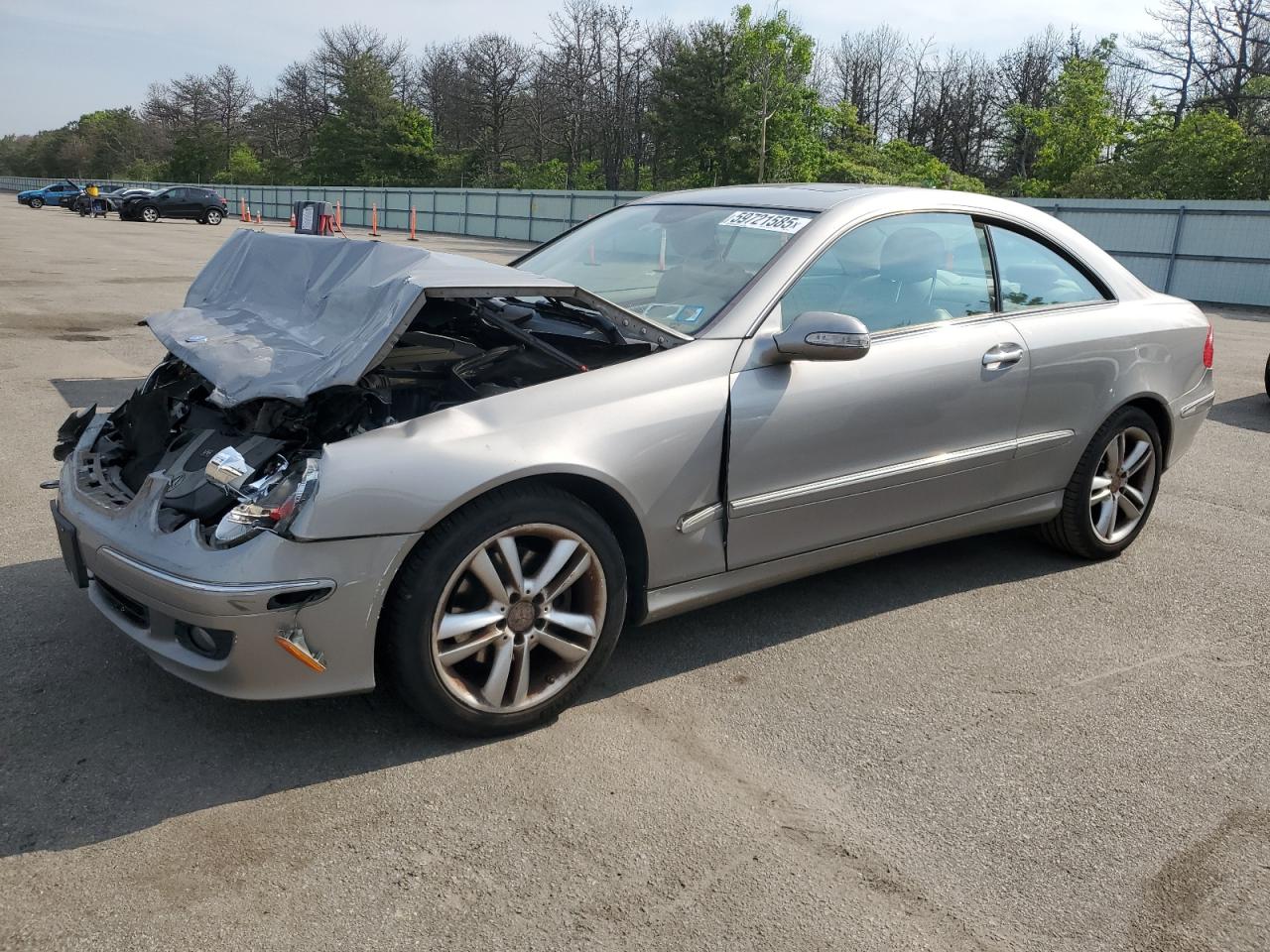 2008 Mercedes-Benz Clk 350 na sprzedaż w Brookhaven, NY - Front End