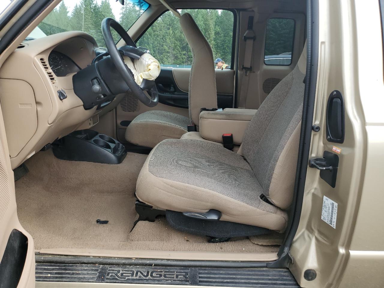 FORD RANGER 2002 VIN 1FTZR45U52PA68322 zdjęcie 7