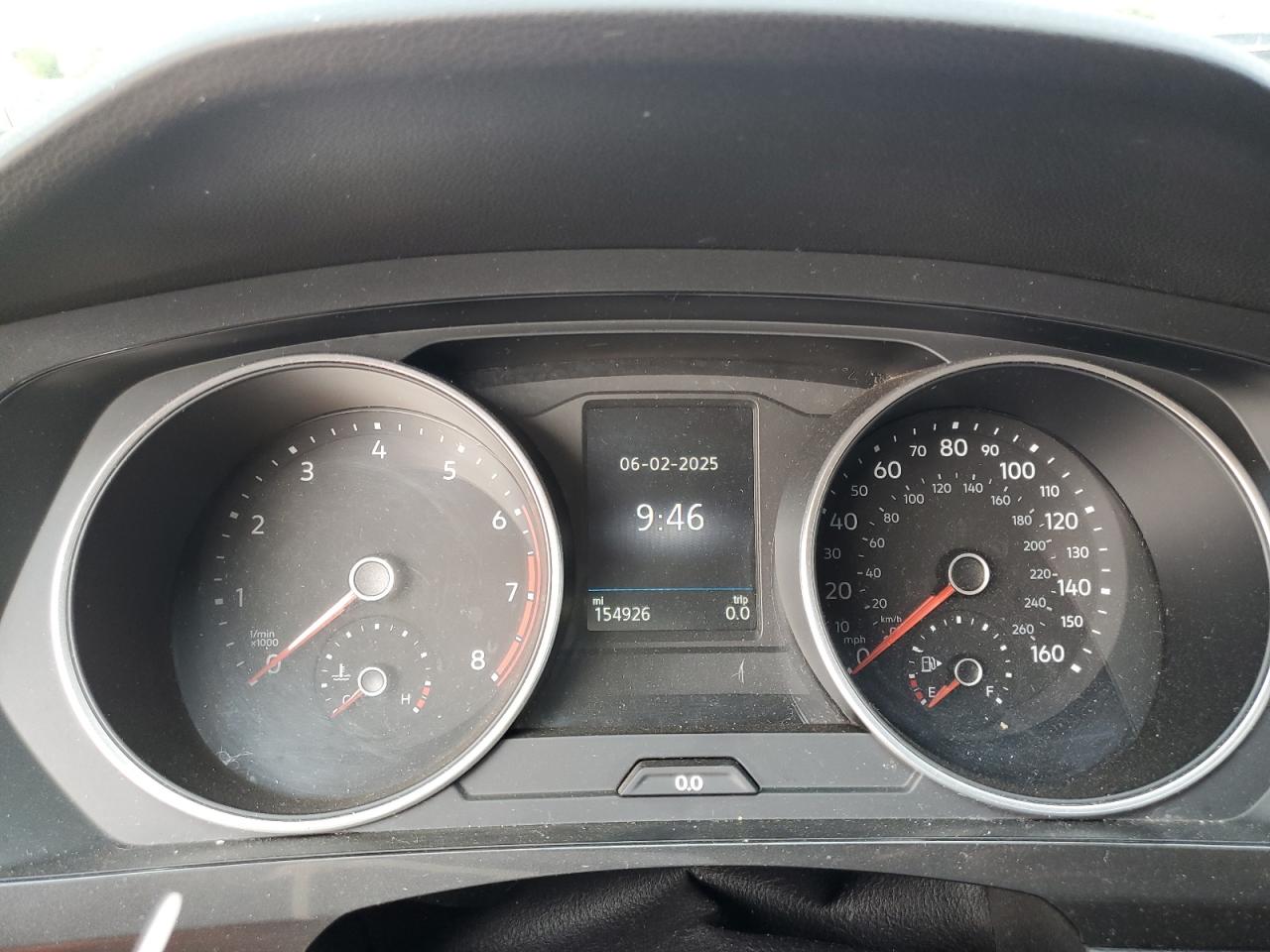 2018 Volkswagen Tiguan S VIN: 3VV0B7AX7JM015349 Lot: 70761085