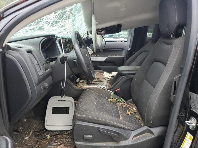 CHEVROLET COLORADO 2016 Czarny