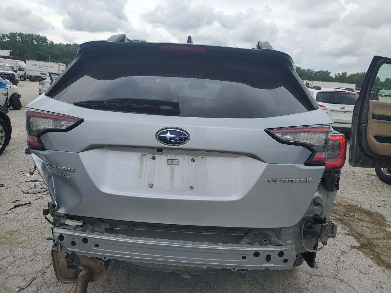 2022 Subaru Outback Limited VIN: 4S4BTANC1N3148295 Lot: 61002535