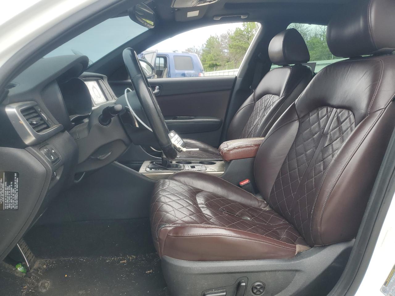 2016 Kia Optima Sxl VIN: 5XXGV4L20GG030614 Lot: 61874955