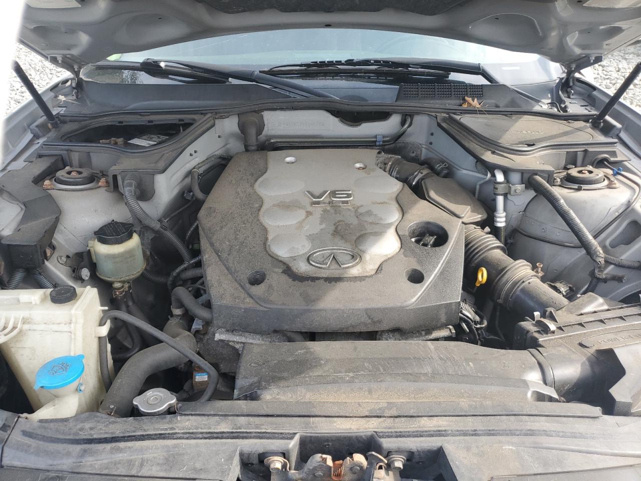 2005 Infiniti Fx35 VIN: JNRAS08W75X206776 Lot: 61911565