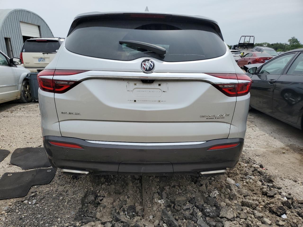 2018 Buick Enclave Essence VIN: 5GAERBKW3JJ140629 Lot: 60323545