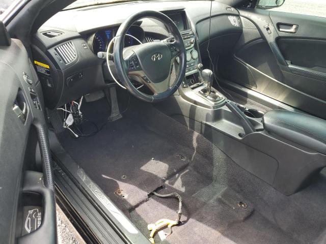  HYUNDAI GENESIS 2013 Black