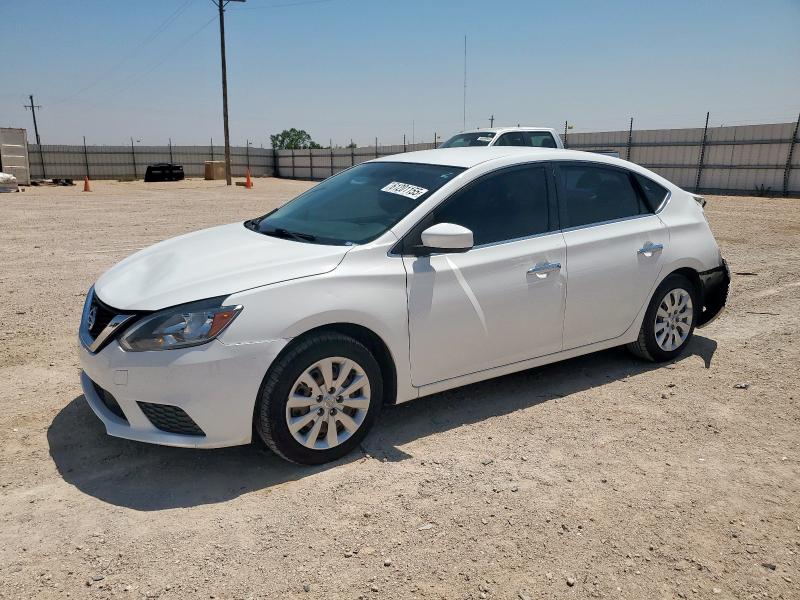  NISSAN SENTRA 2019 Белы