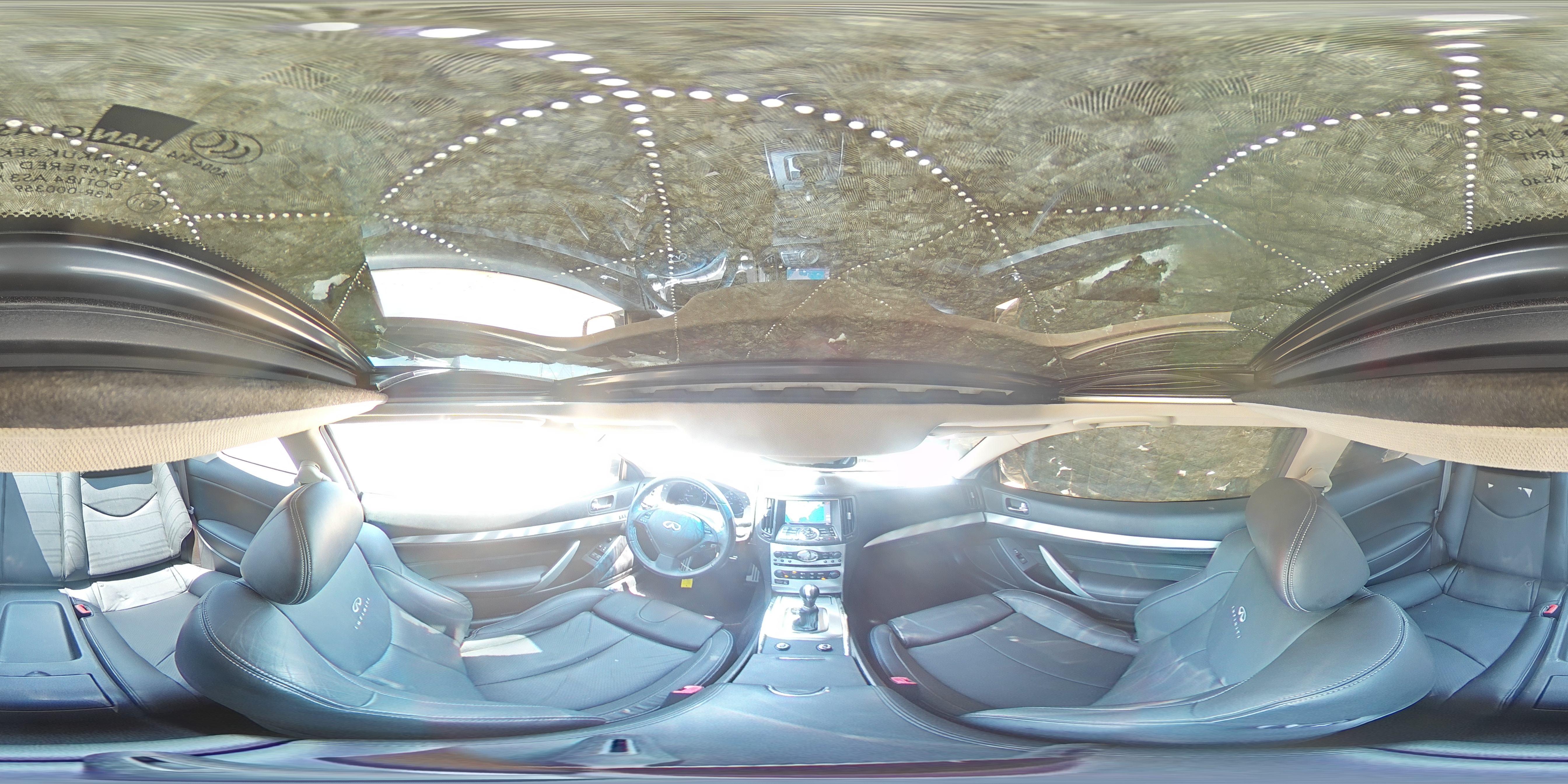 2014 Infiniti Q60 Journey VIN: JN1CV6EKXEM110553 Lot: 62891865