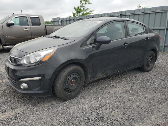 2017 KIA RIO EX   for sale at Copart ON - OTTAWA