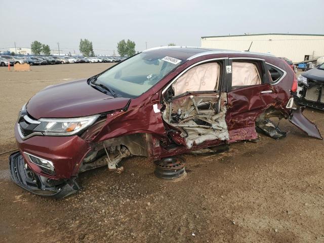 2015 HONDA CR-V TOURING for sale at Copart AB - CALGARY