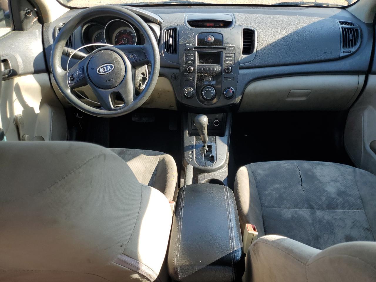 2010 Kia Forte Lx VIN: KNAFT4A27A5848399 Lot: 61780055