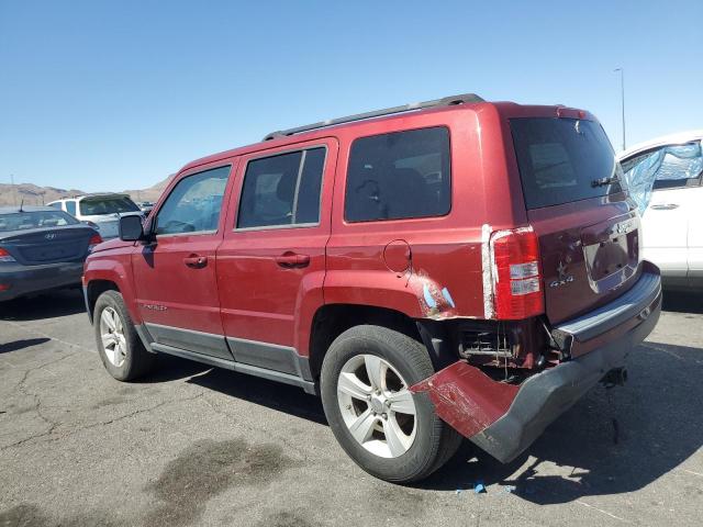  JEEP PATRIOT 2012 Burgundy