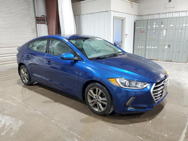  HYUNDAI ELANTRA 2018 Blue
