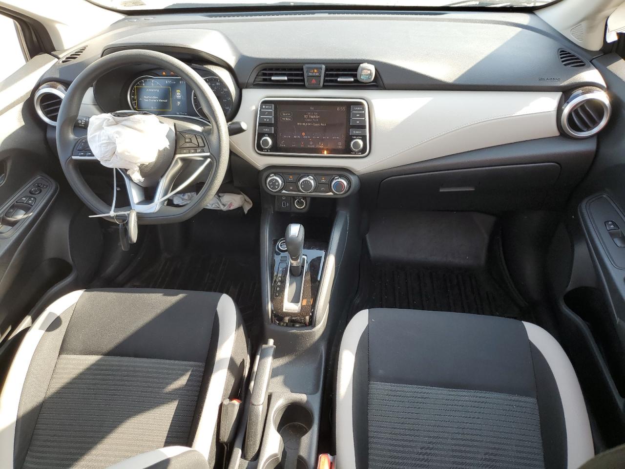 2021 Nissan Versa Sv VIN: 3N1CN8EV7ML895161 Lot: 62263305